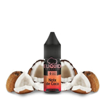 Elektromos cigaretta Noix de coco  Eliquid France 10 ml Kókusz