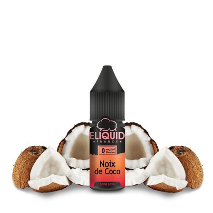 图片 Noix de coco  Eliquid France 10 ml Kókusz