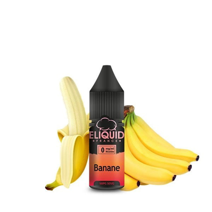  Зображення Banane Eliquid France 10 ml Banán 