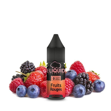  Зображення Fruits rouges  Eliquid France 10 ml Erdei gyümölcs 