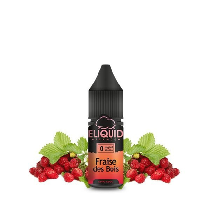  Зображення Fraise des bois Eliquid France 10 ml Eper 