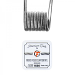  Зображення Micro Fused Clapton MTL Ni80 0.88Ω 10db 